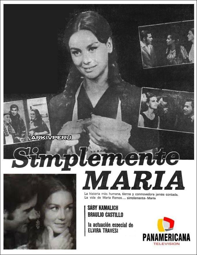Постер для сериала Просто Мария