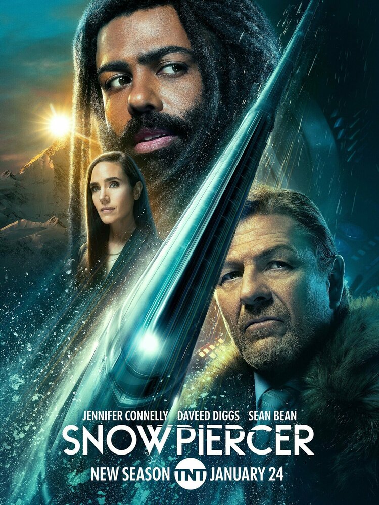 Постер для сериала Сквозь снег