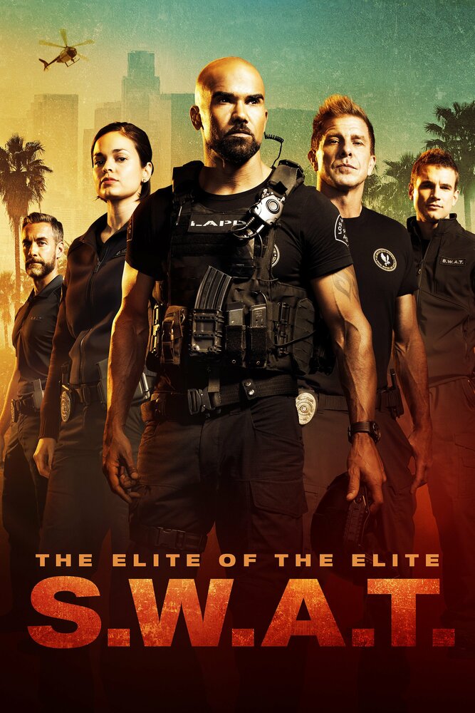 Постер для сериала S. W. A. T.: Спецназ города ангелов