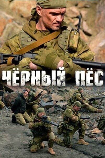 Постер для Чёрный пёс