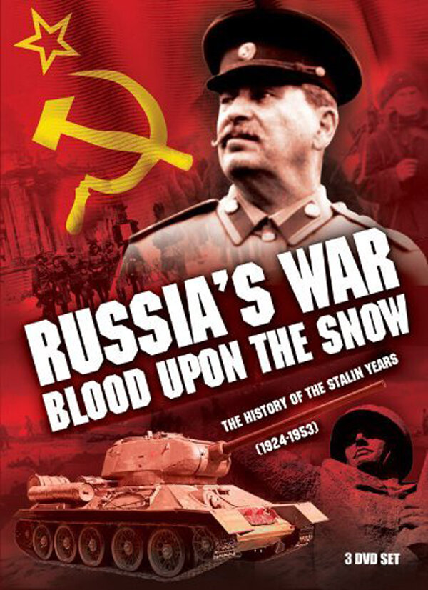 Постер для сериала Россия в войне. Кровь на снегу