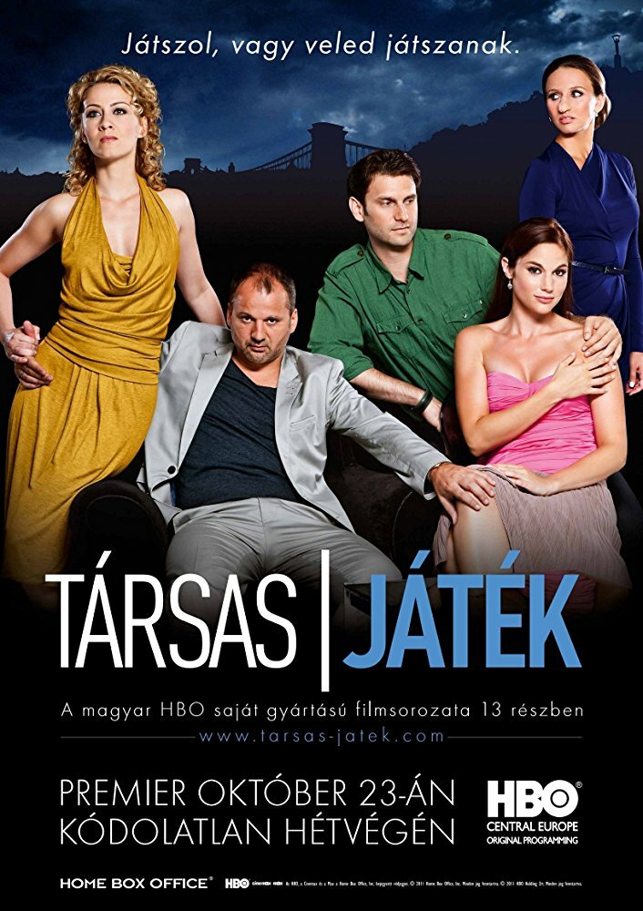 Постер из фильма Társas játék