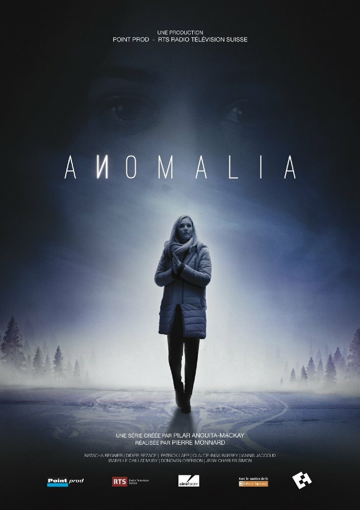 Постер для сериала Аномалия