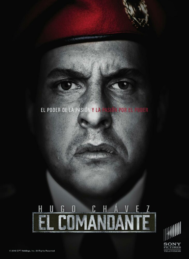 Постер для сериала Команданте