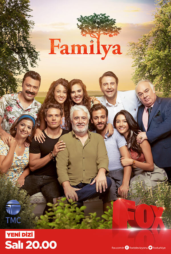 Постер для сериала Семья